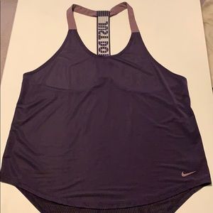 Nike athletic tank top